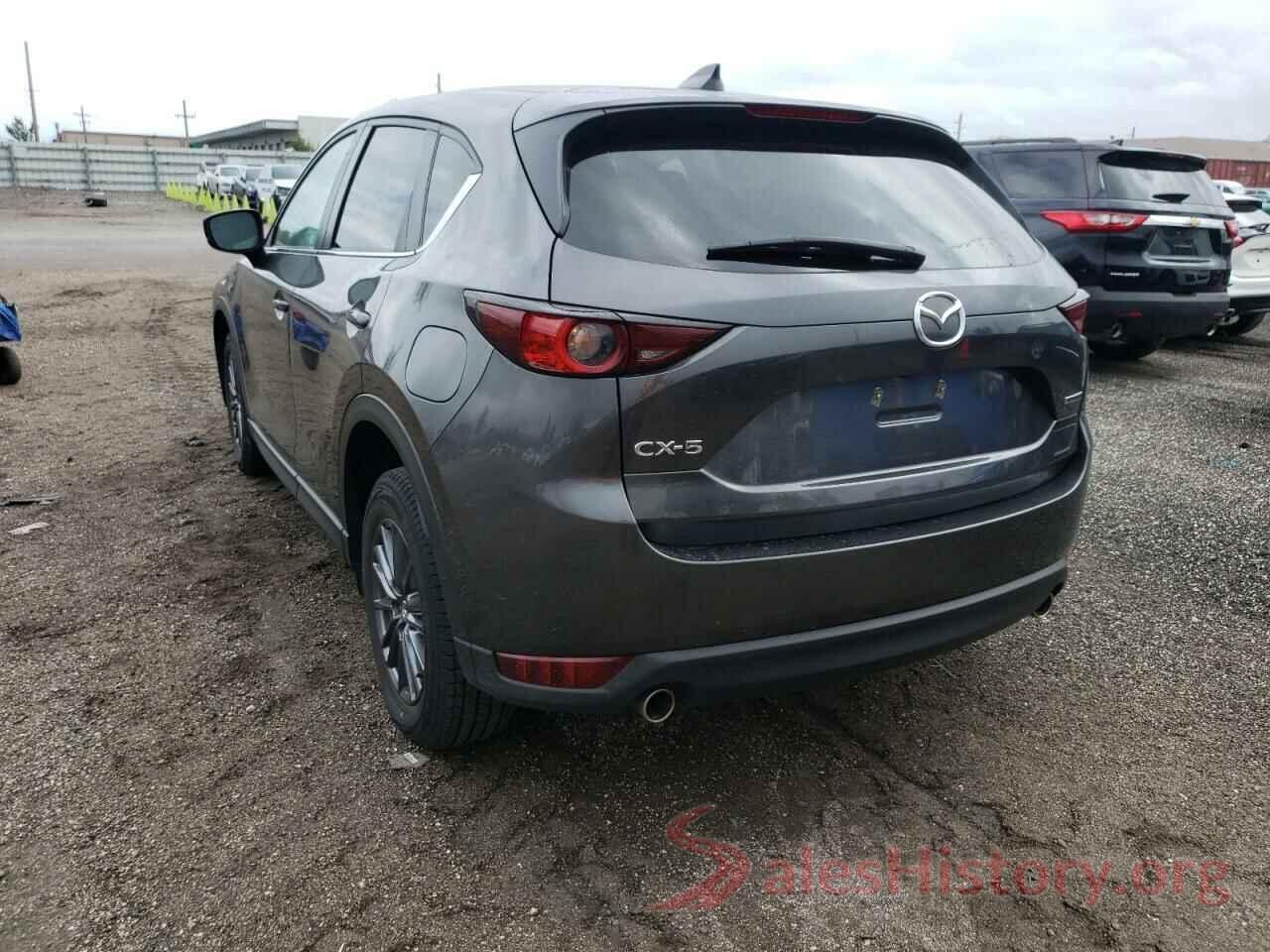 JM3KFACM3M1330623 2021 MAZDA CX-5