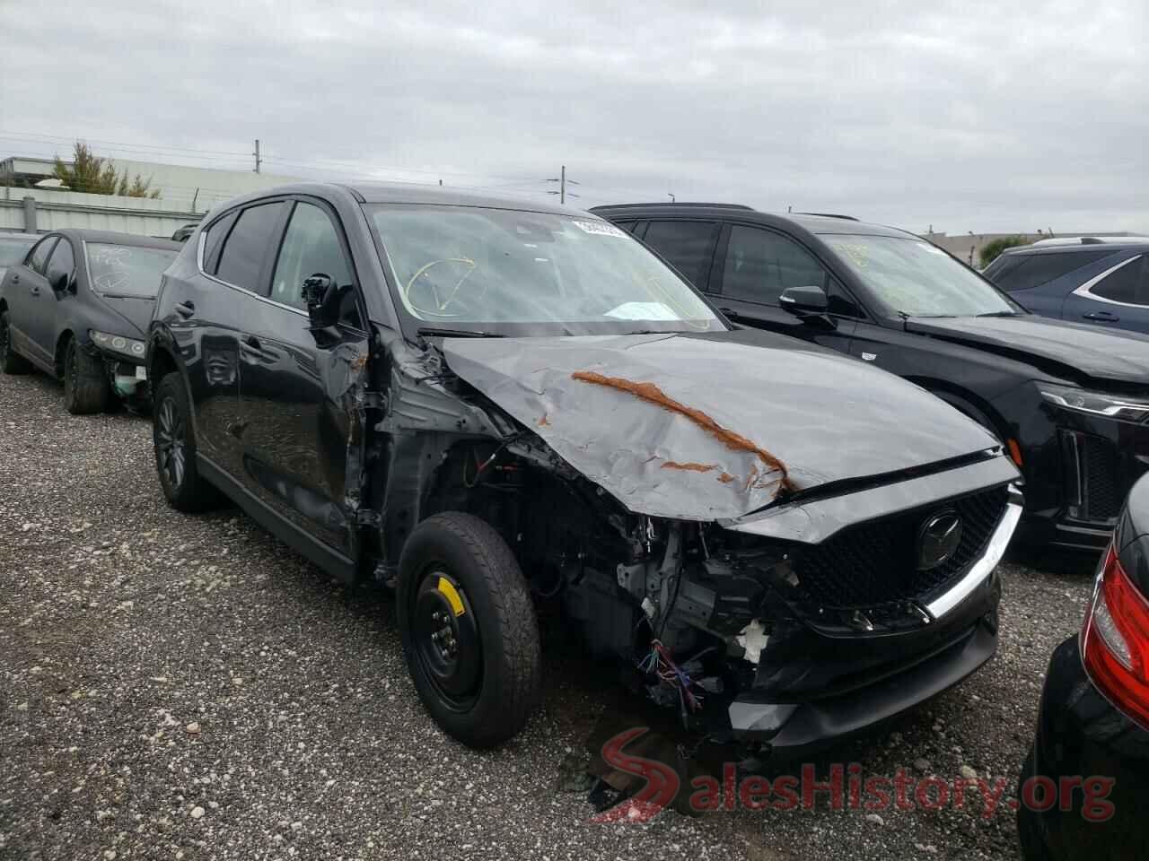 JM3KFACM3M1330623 2021 MAZDA CX-5