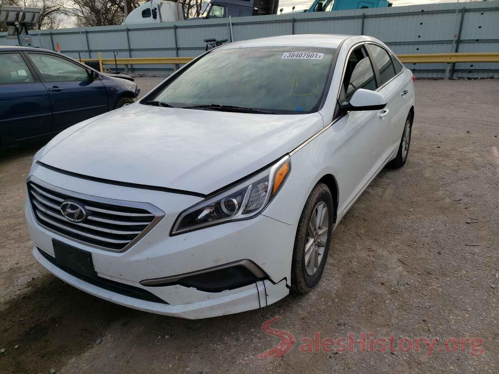 5NPE24AF7GH356839 2016 HYUNDAI SONATA