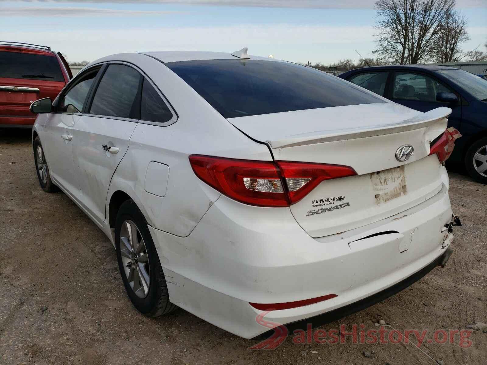 5NPE24AF7GH356839 2016 HYUNDAI SONATA