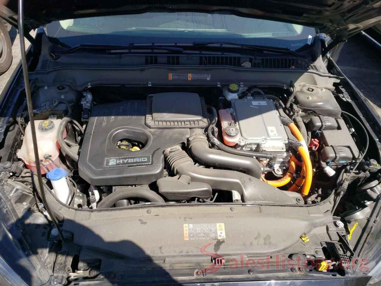 3FA6P0LUXKR261567 2019 FORD FUSION