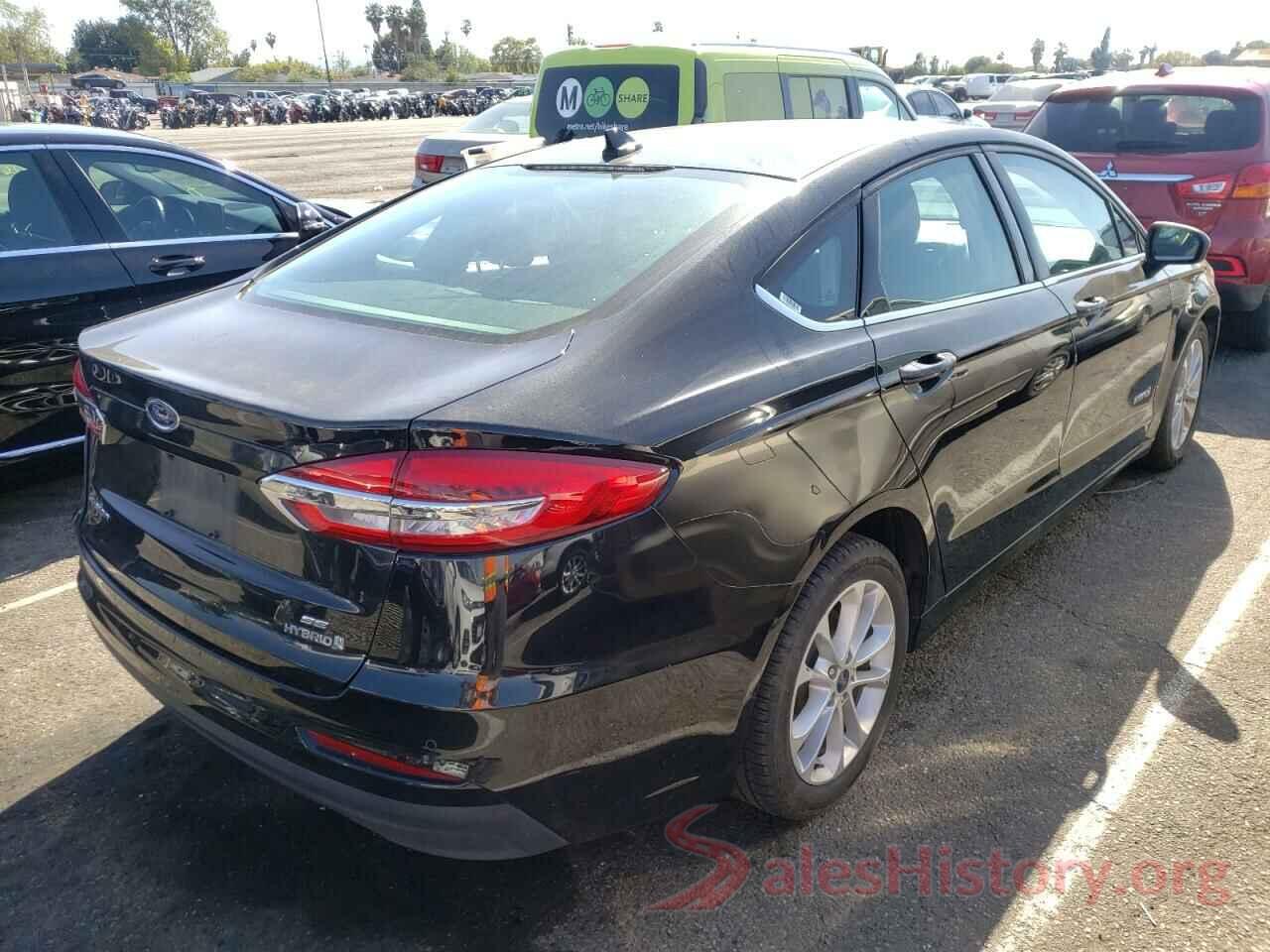 3FA6P0LUXKR261567 2019 FORD FUSION