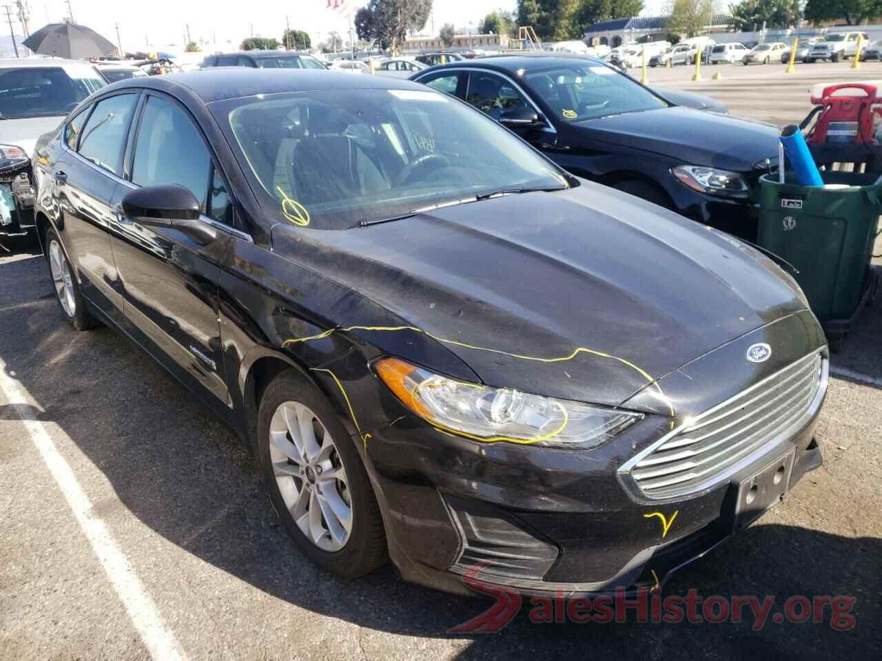 3FA6P0LUXKR261567 2019 FORD FUSION