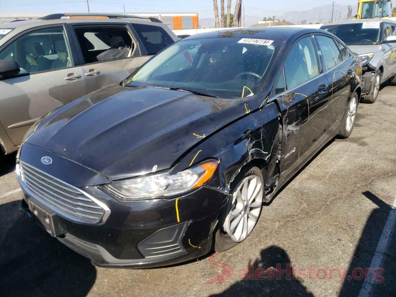 3FA6P0LUXKR261567 2019 FORD FUSION