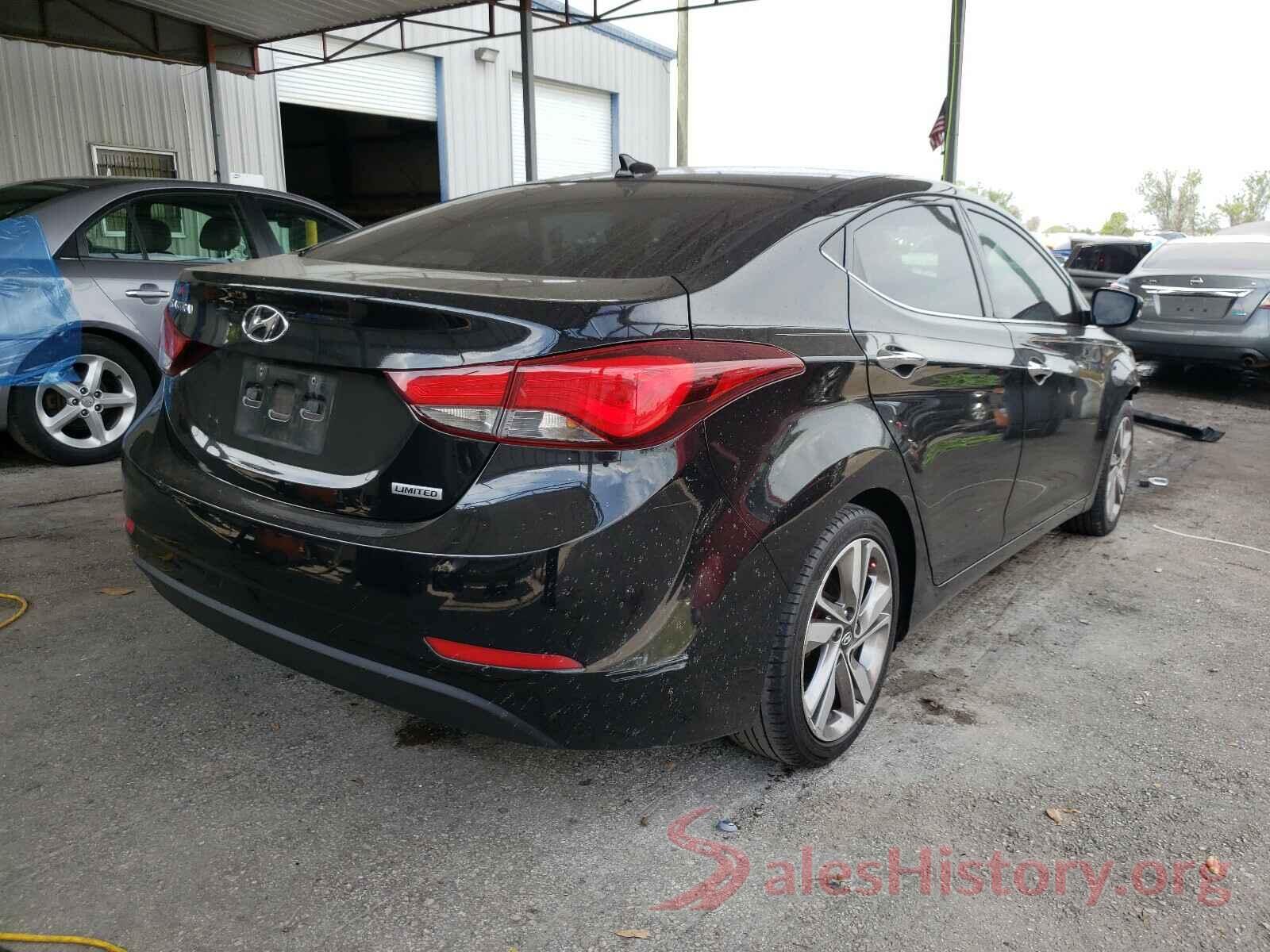 5NPDH4AE1GH780647 2016 HYUNDAI ELANTRA