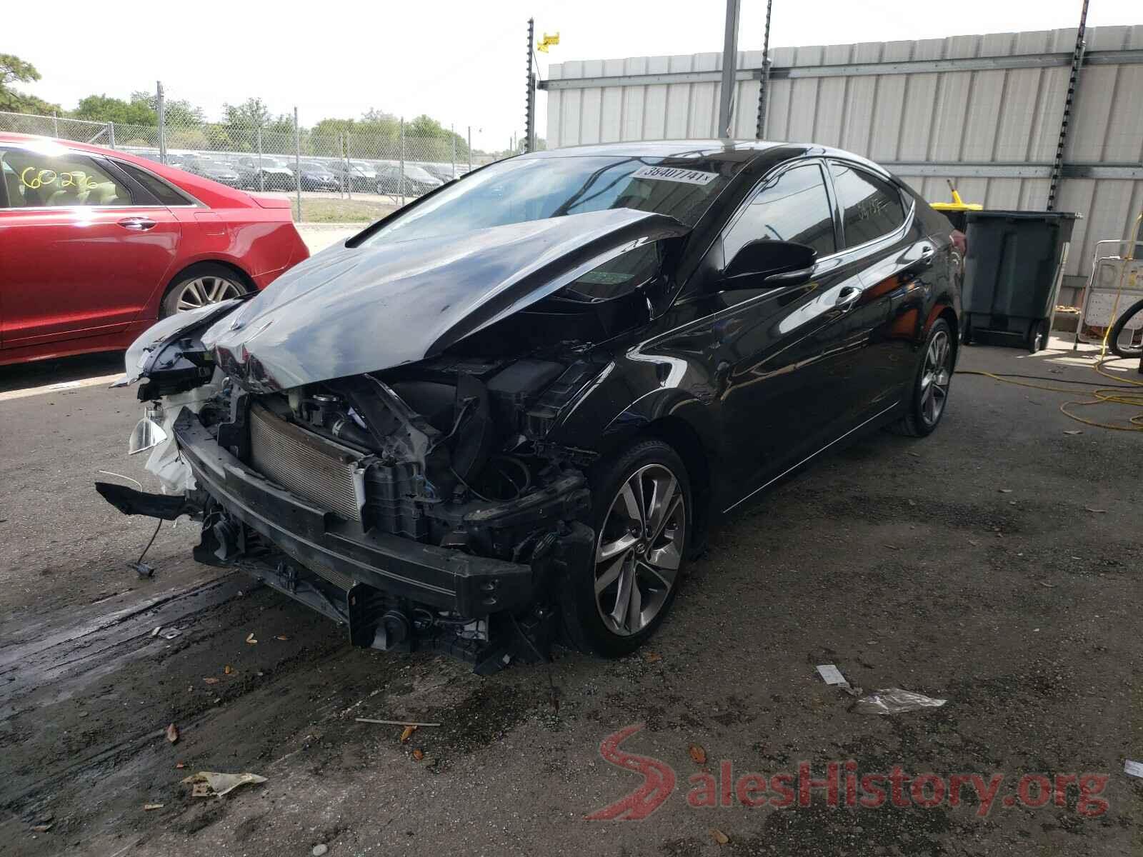 5NPDH4AE1GH780647 2016 HYUNDAI ELANTRA