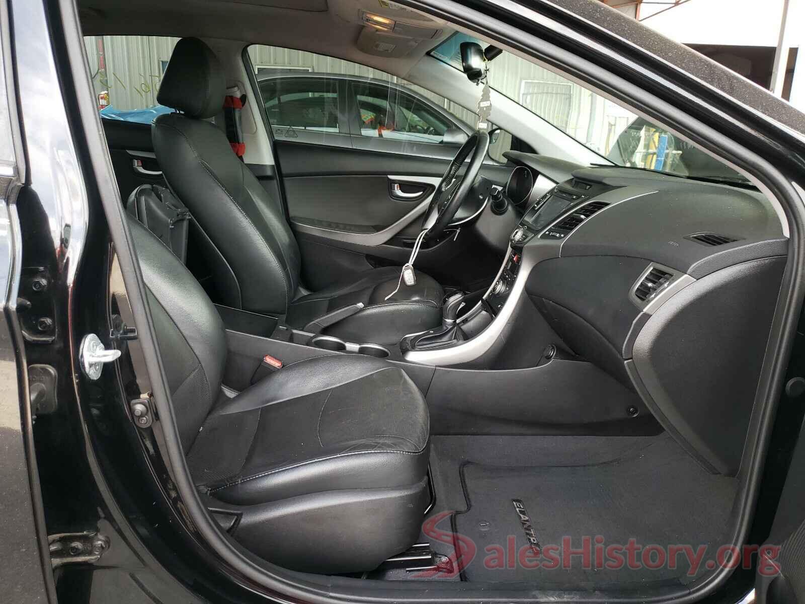 5NPDH4AE1GH780647 2016 HYUNDAI ELANTRA