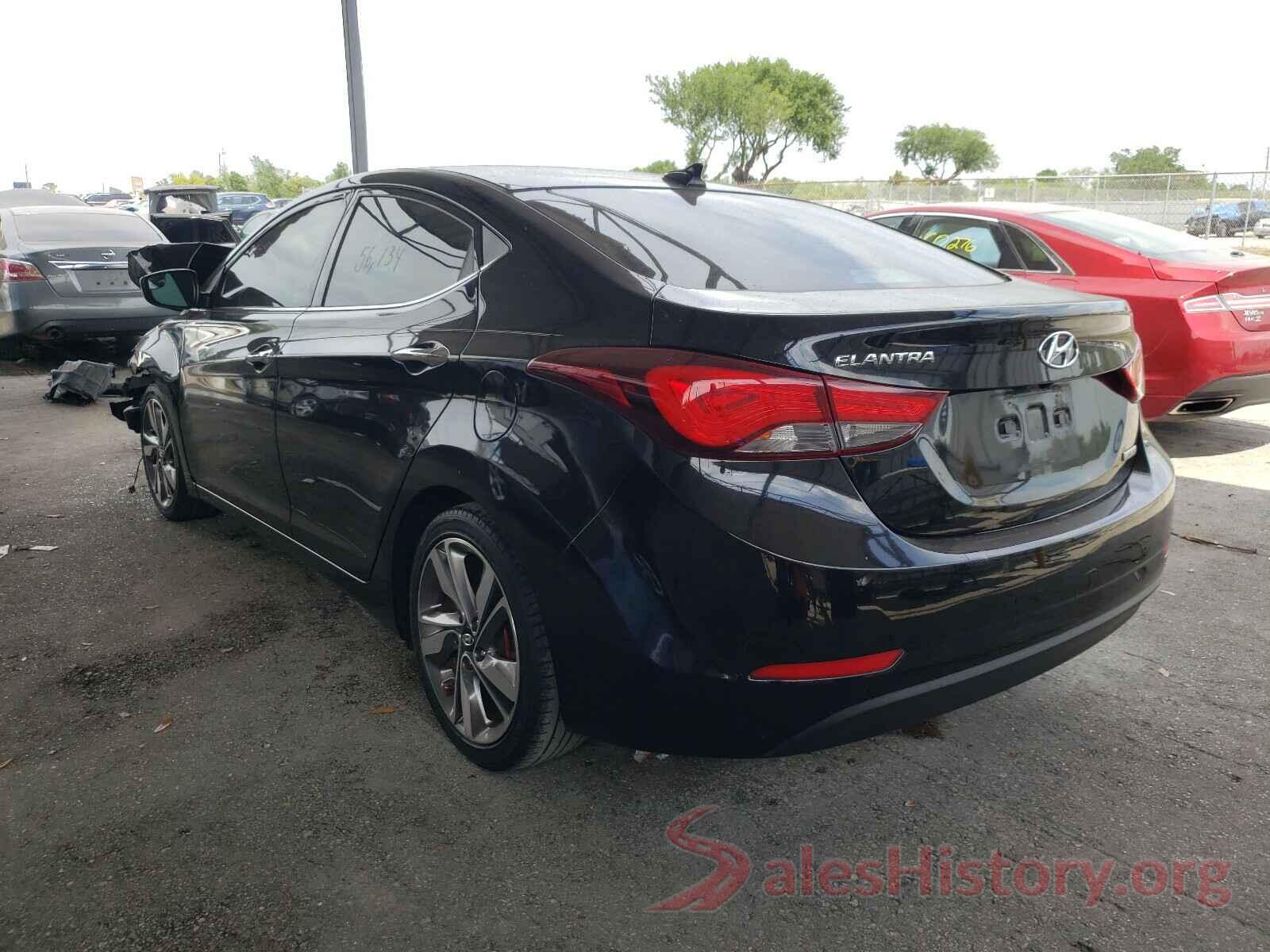 5NPDH4AE1GH780647 2016 HYUNDAI ELANTRA