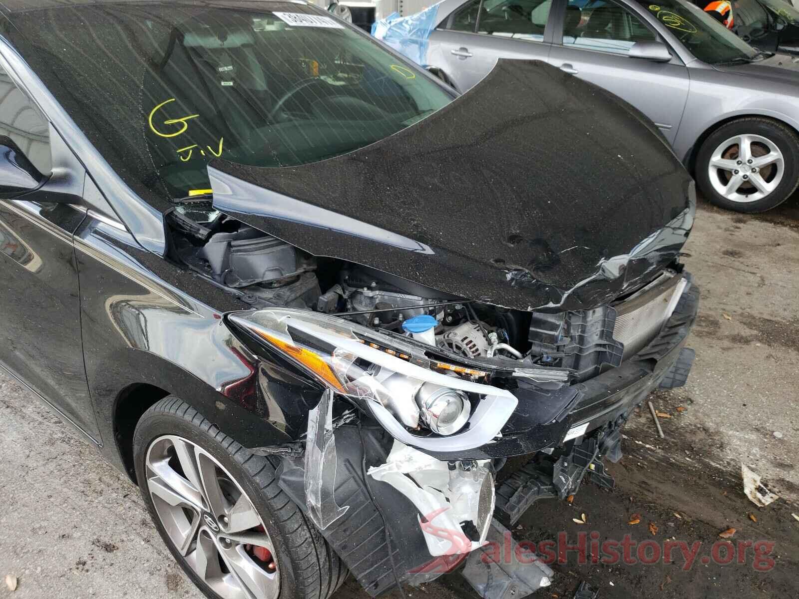 5NPDH4AE1GH780647 2016 HYUNDAI ELANTRA