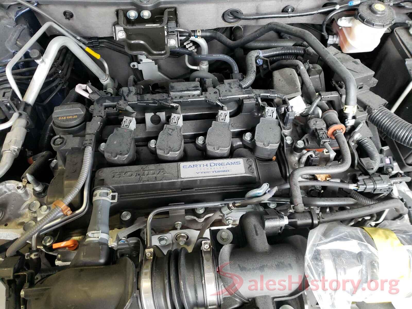 1HGCV1F13KA133712 2019 HONDA ACCORD