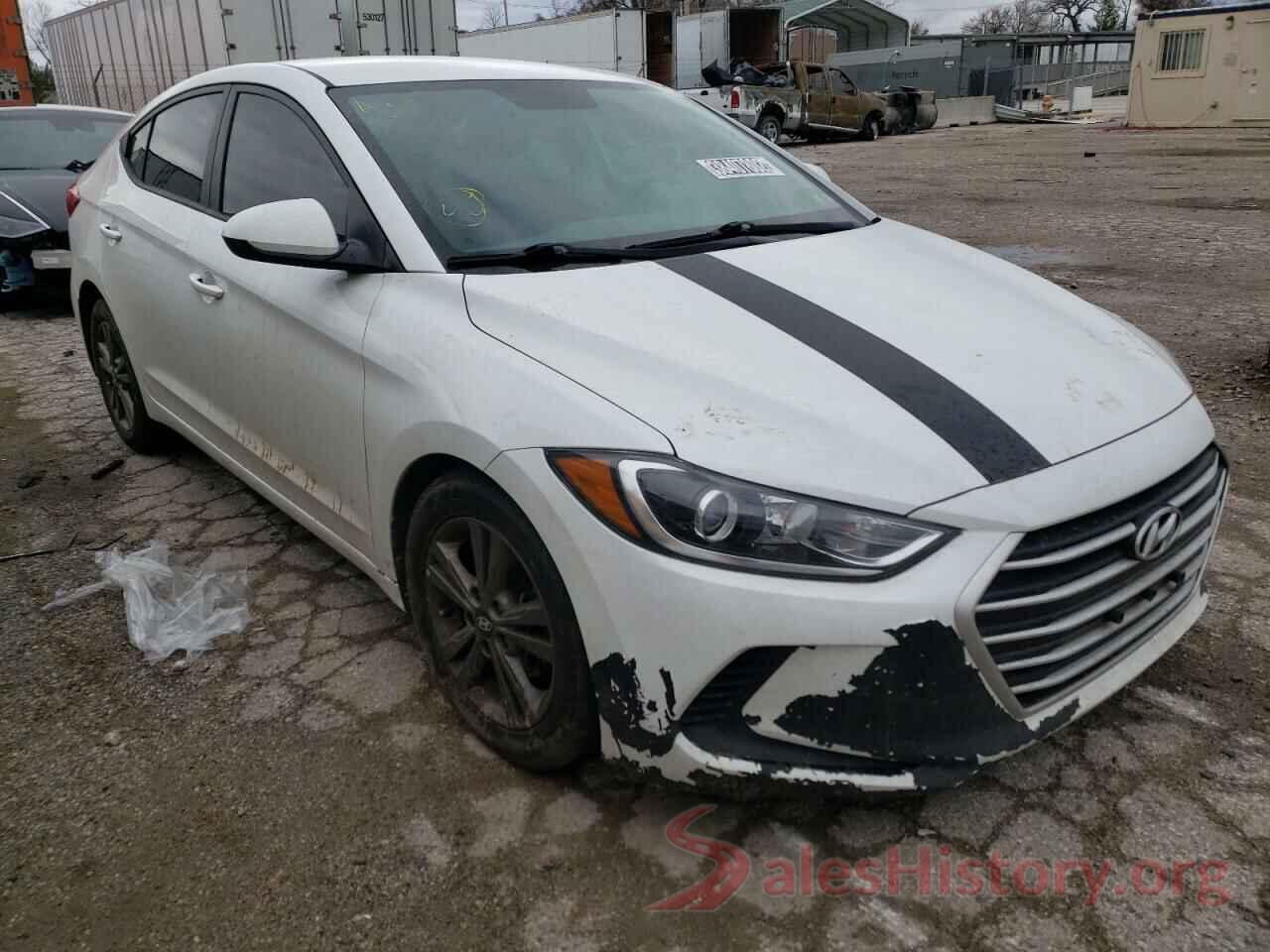 5NPD84LF5JH299376 2018 HYUNDAI ELANTRA