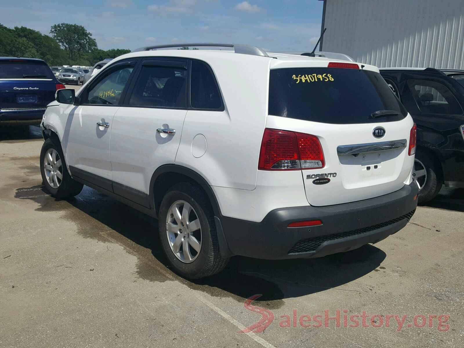 5XYKTCA14BG139148 2011 KIA SORENTO BASE