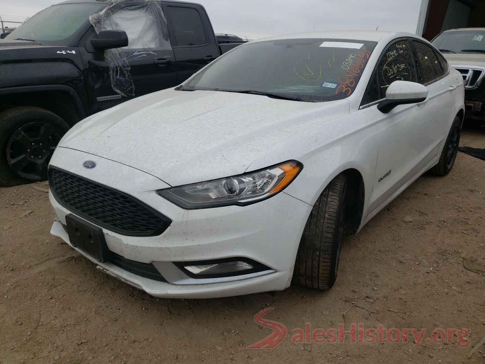 3FA6P0LU3JR127840 2018 FORD FUSION