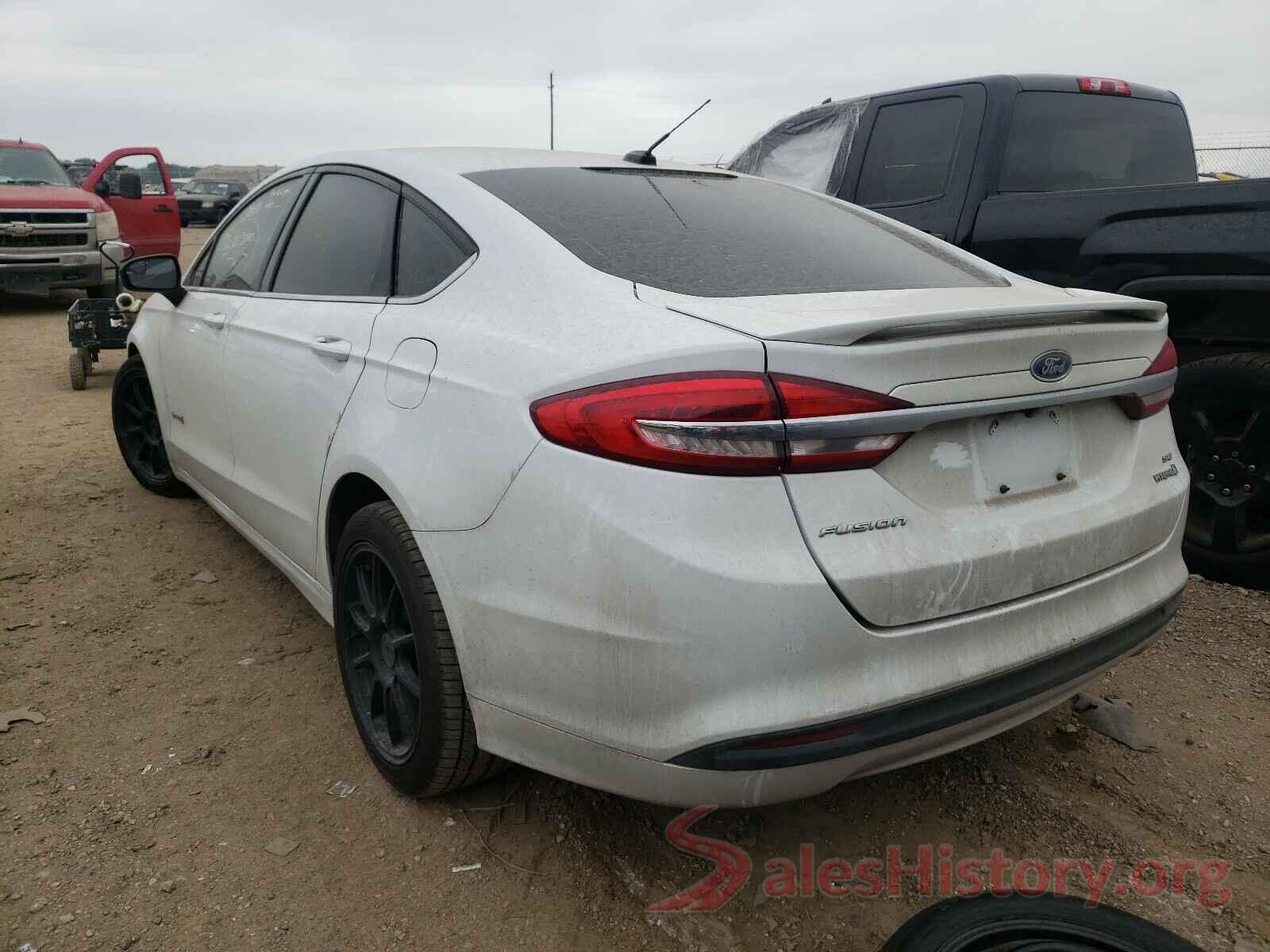 3FA6P0LU3JR127840 2018 FORD FUSION