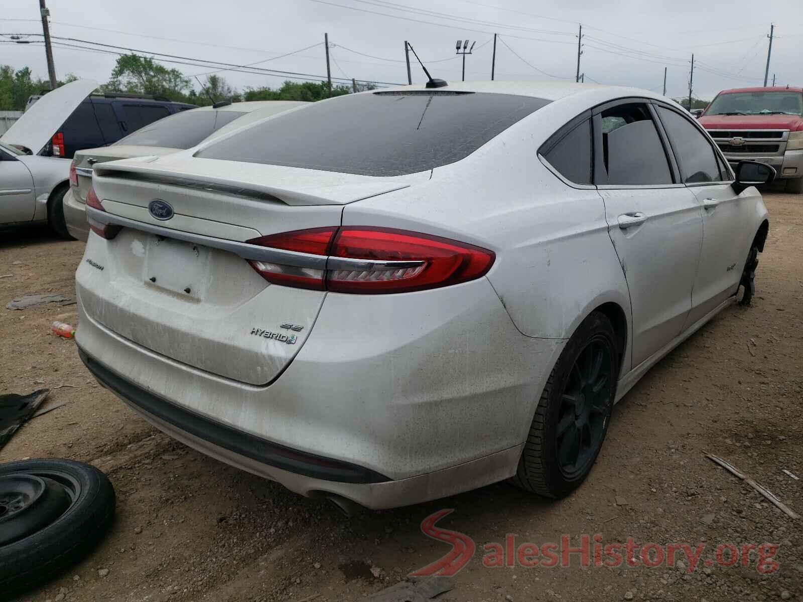 3FA6P0LU3JR127840 2018 FORD FUSION