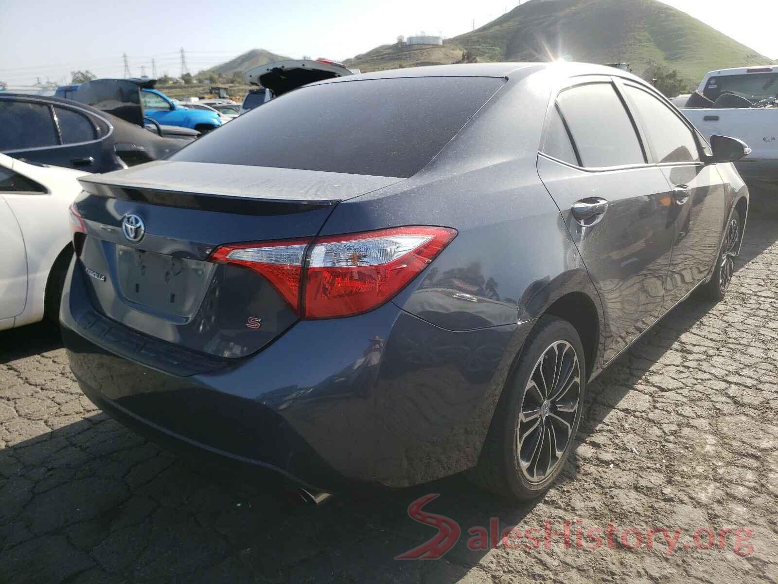 5YFBURHE9GP459965 2016 TOYOTA COROLLA