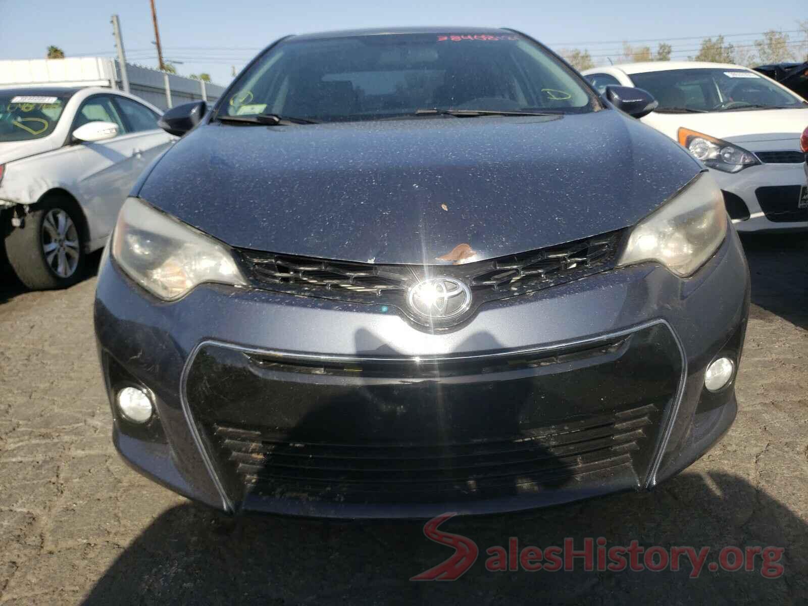 5YFBURHE9GP459965 2016 TOYOTA COROLLA