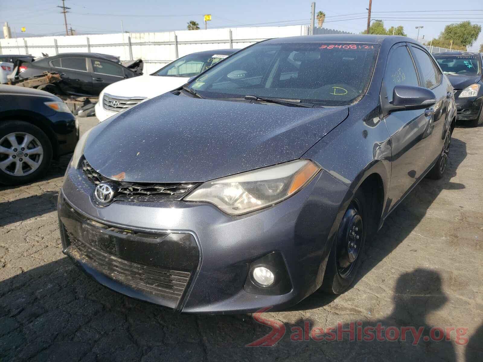 5YFBURHE9GP459965 2016 TOYOTA COROLLA