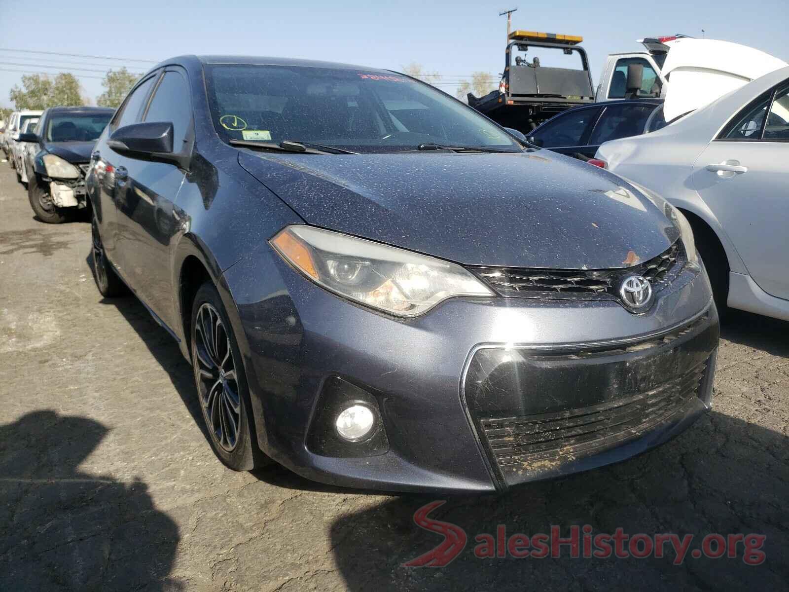 5YFBURHE9GP459965 2016 TOYOTA COROLLA