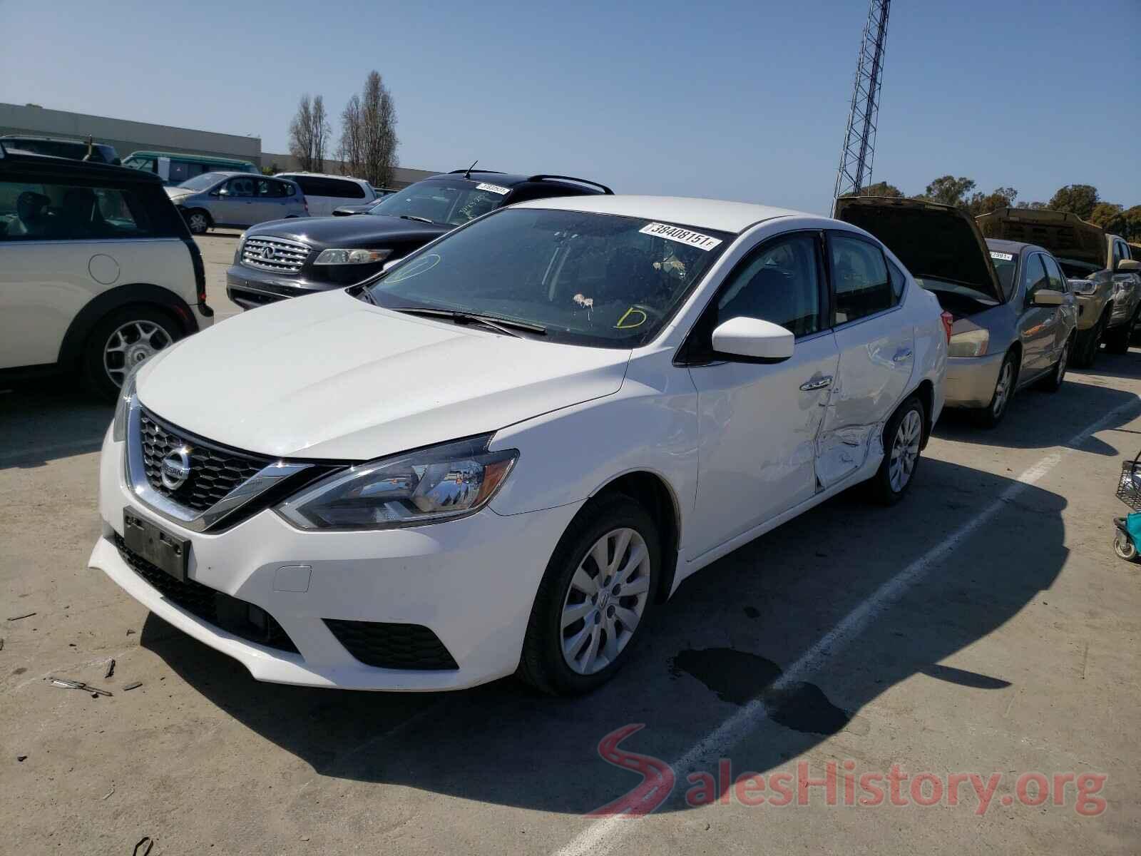 3N1AB7AP4KY210440 2019 NISSAN SENTRA