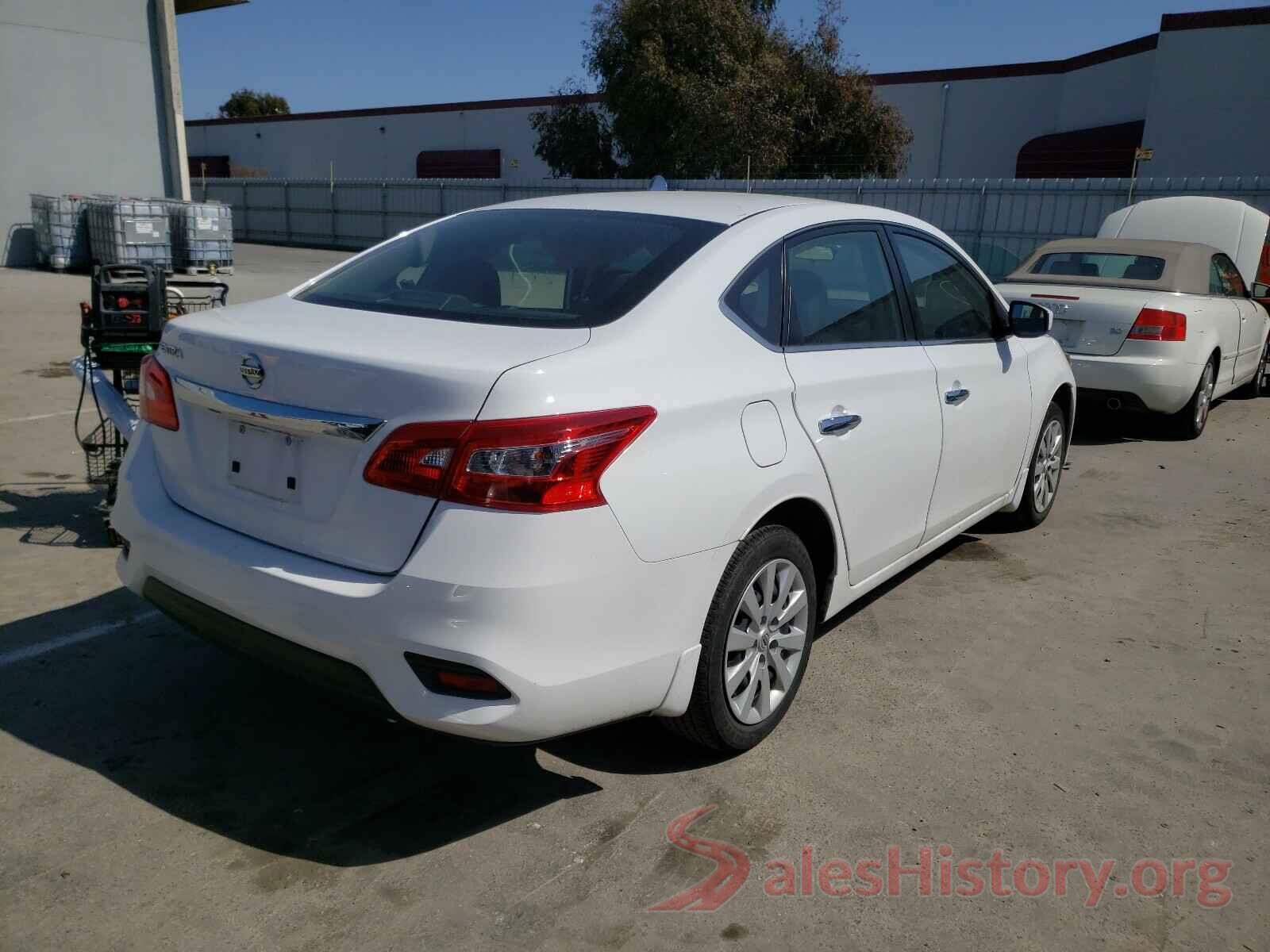 3N1AB7AP4KY210440 2019 NISSAN SENTRA