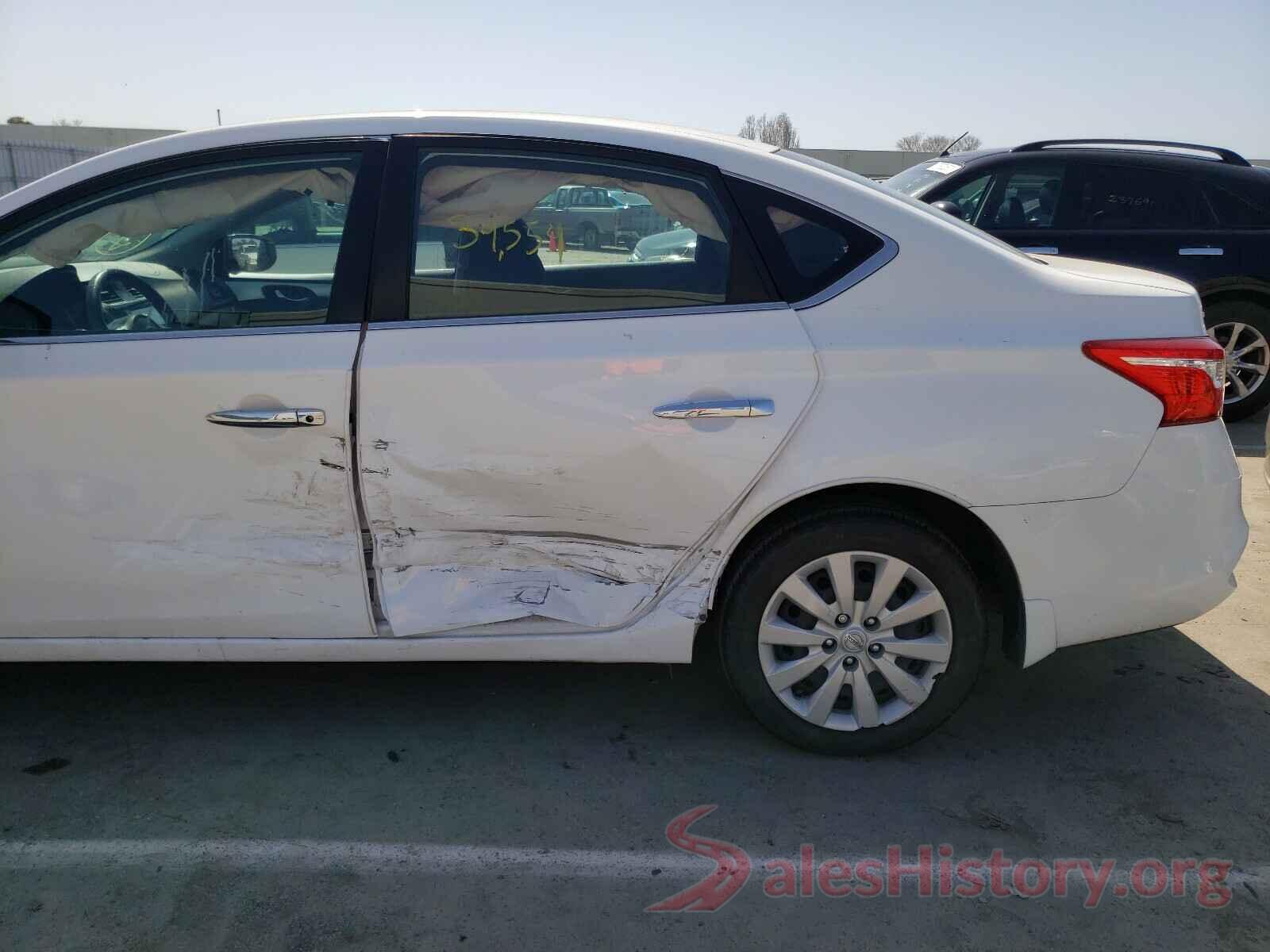 3N1AB7AP4KY210440 2019 NISSAN SENTRA