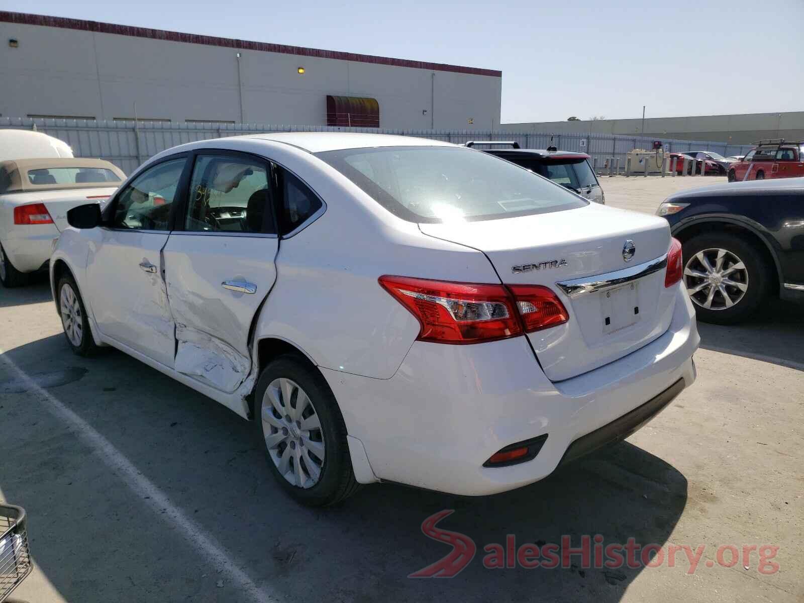 3N1AB7AP4KY210440 2019 NISSAN SENTRA