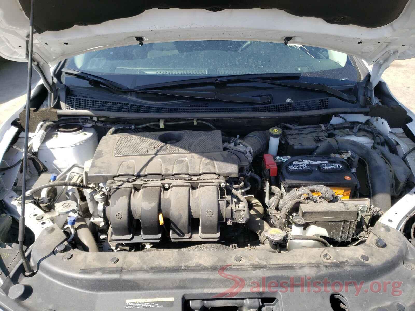 3N1AB7AP4KY210440 2019 NISSAN SENTRA