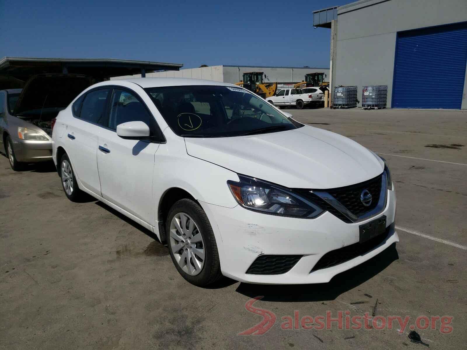 3N1AB7AP4KY210440 2019 NISSAN SENTRA