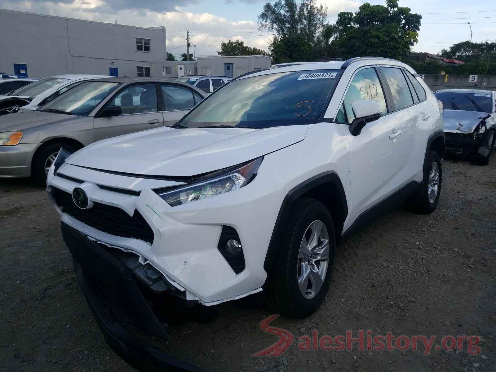 2T3P1RFV6MC153861 2021 TOYOTA RAV4