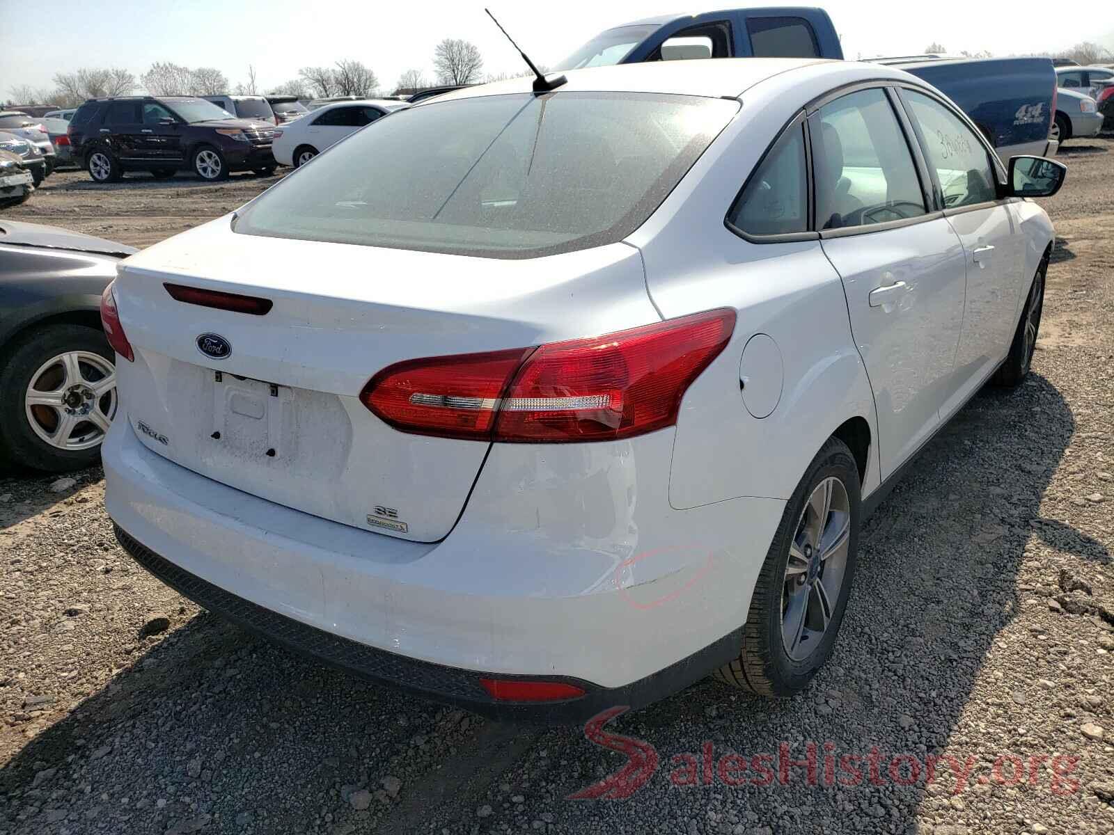 1FADP3FE7JL202812 2018 FORD FOCUS