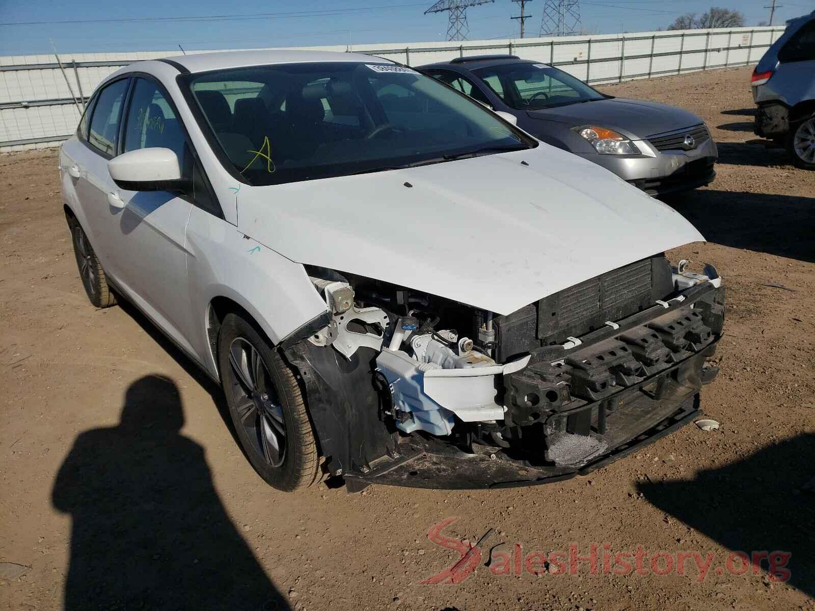 1FADP3FE7JL202812 2018 FORD FOCUS