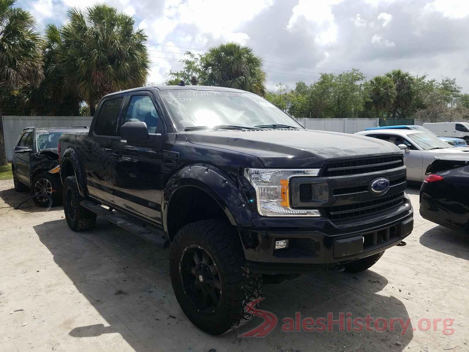 1FTEW1E58LFC67824 2020 FORD F150