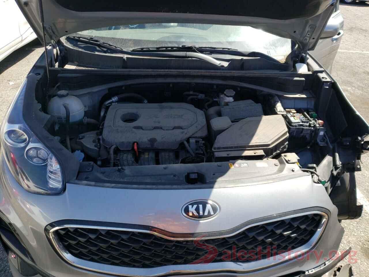 KNDPM3AC0L7700710 2020 KIA SPORTAGE