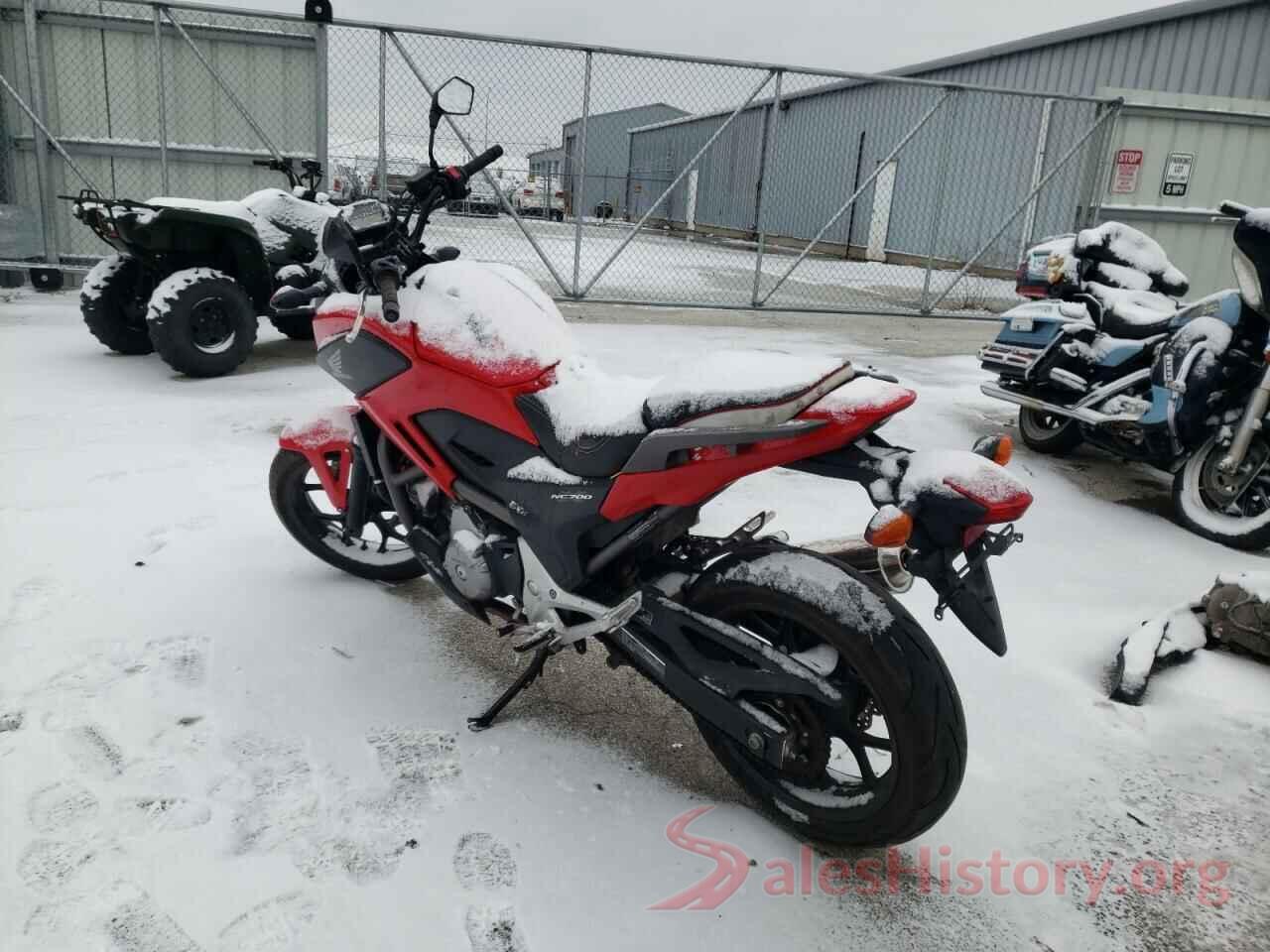 JH2RC6355DK101111 2013 HONDA NC CYCLE