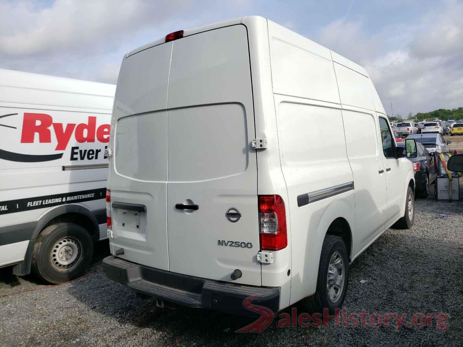 1N6AF0LY1KN811491 2019 NISSAN NV