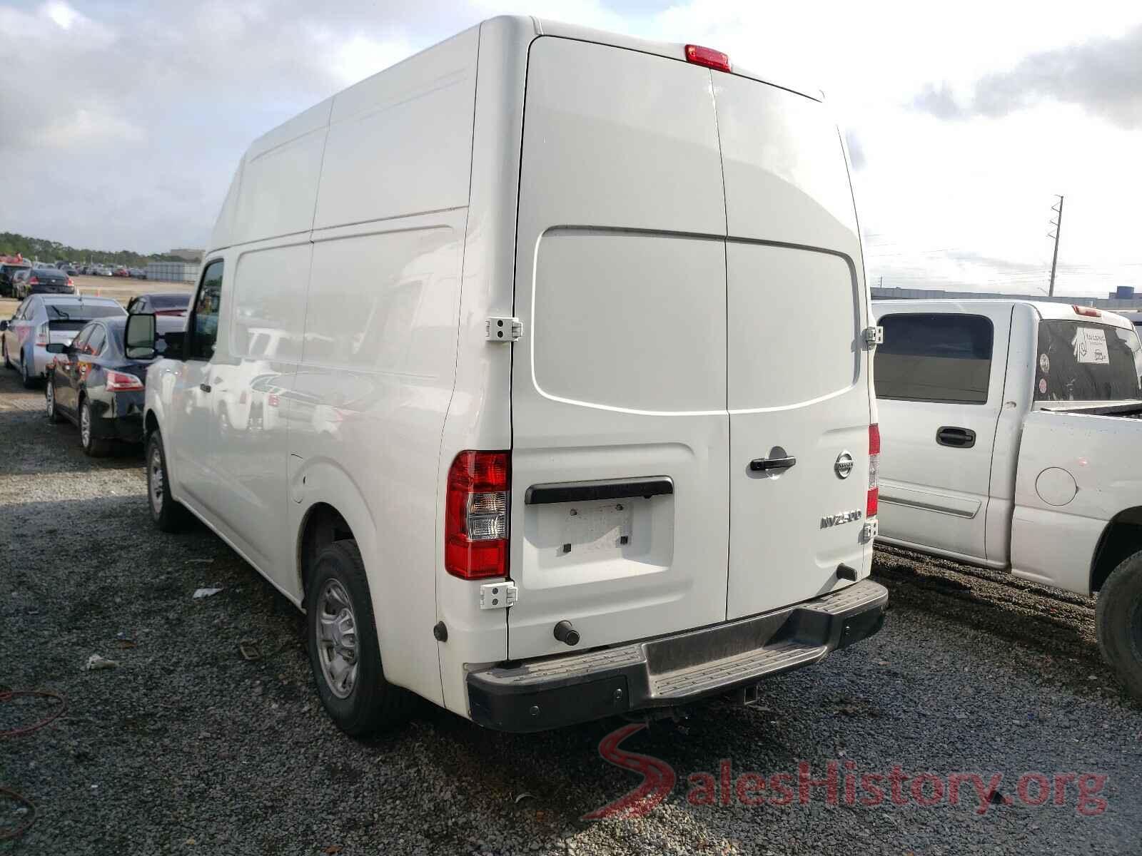 1N6AF0LY1KN811491 2019 NISSAN NV