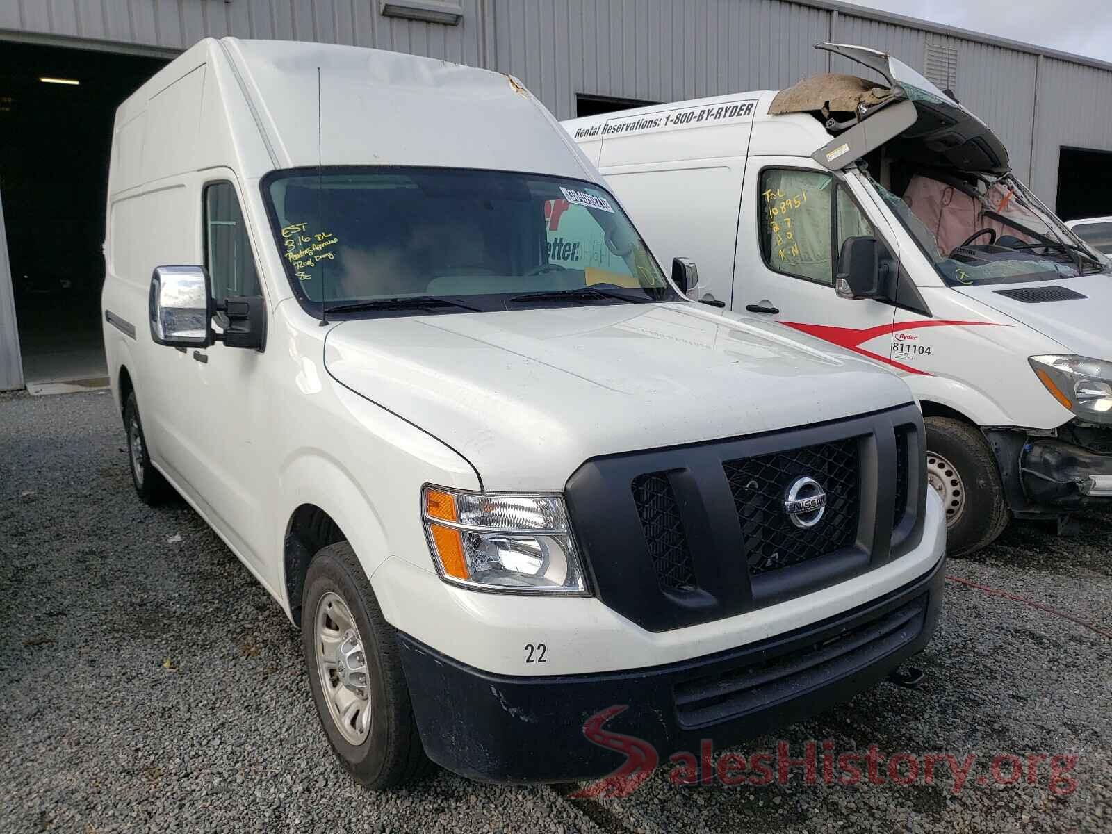 1N6AF0LY1KN811491 2019 NISSAN NV