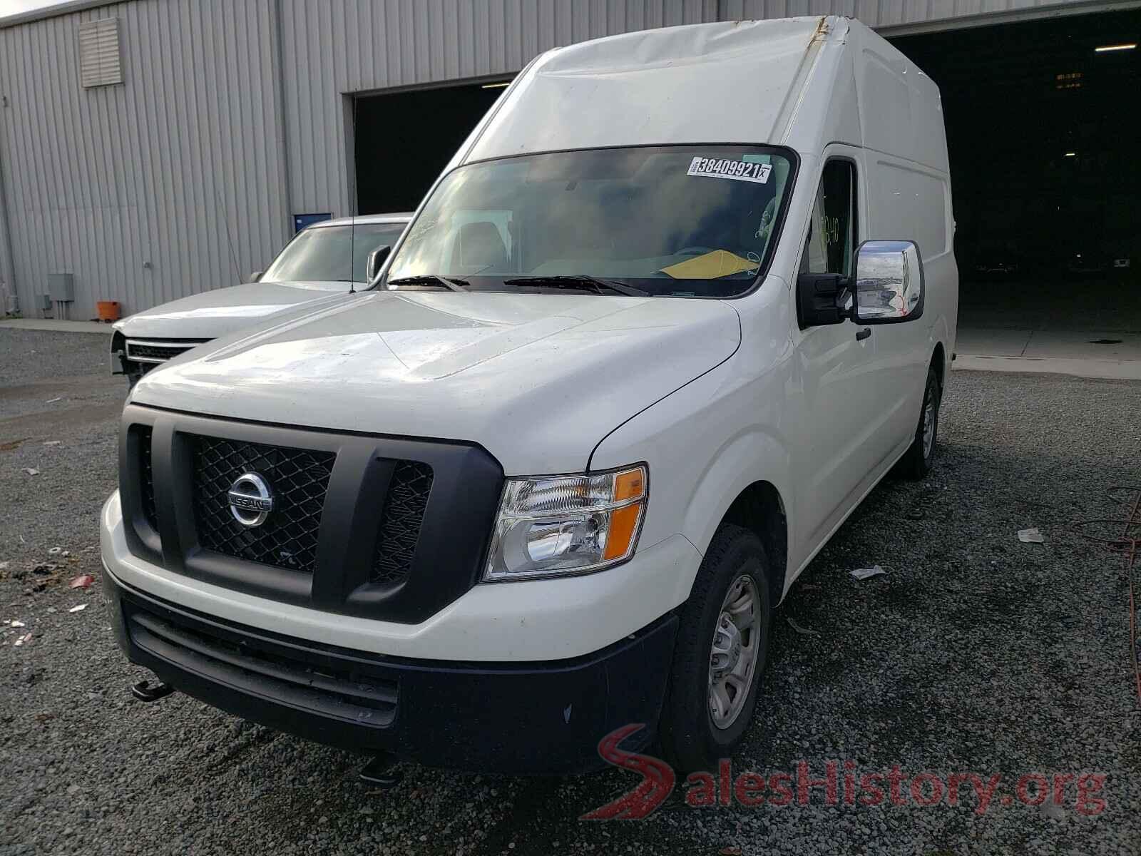 1N6AF0LY1KN811491 2019 NISSAN NV