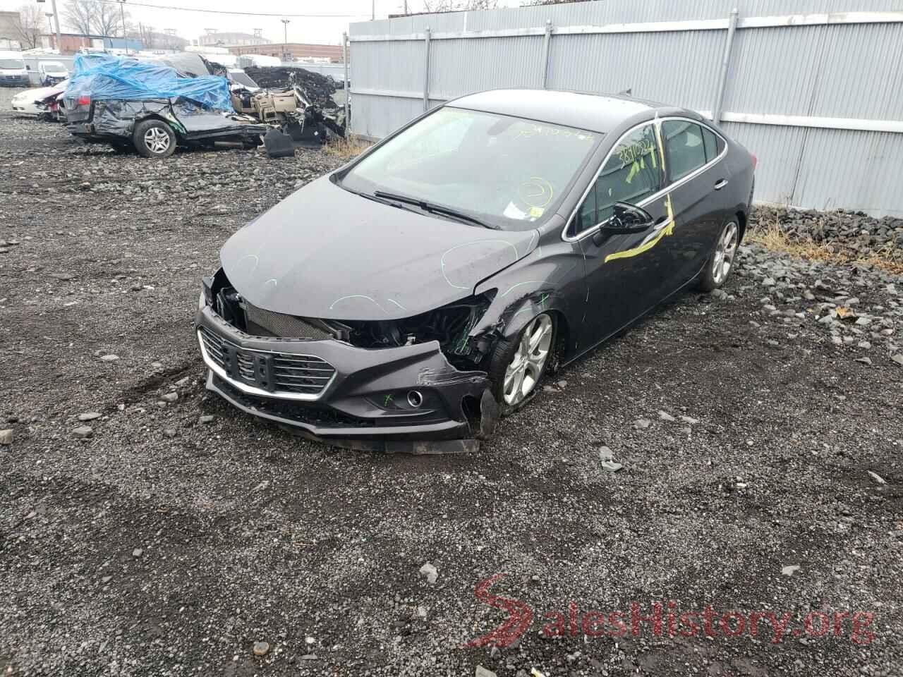 1G1BF5SM0H7208430 2017 CHEVROLET CRUZE