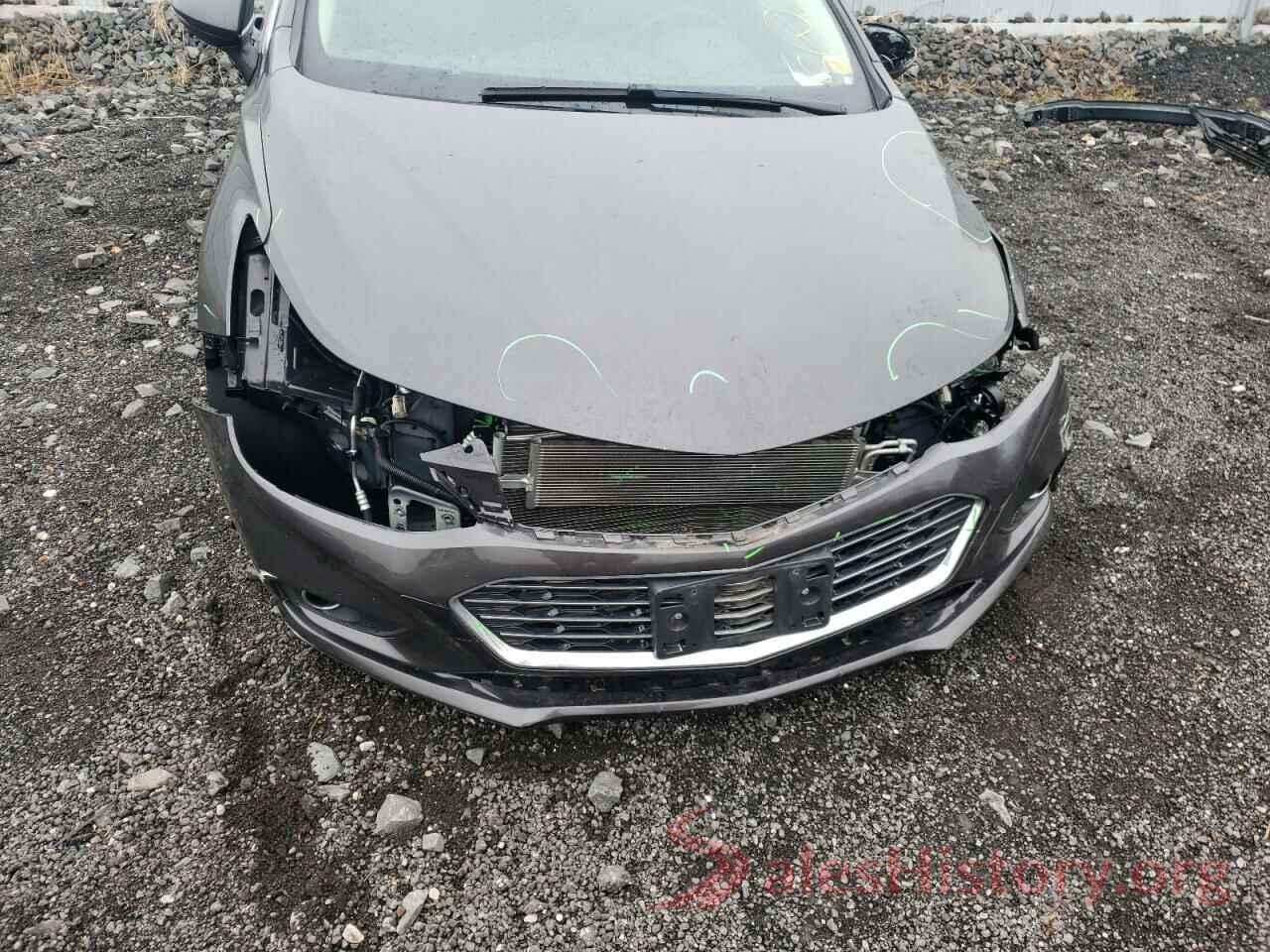 1G1BF5SM0H7208430 2017 CHEVROLET CRUZE