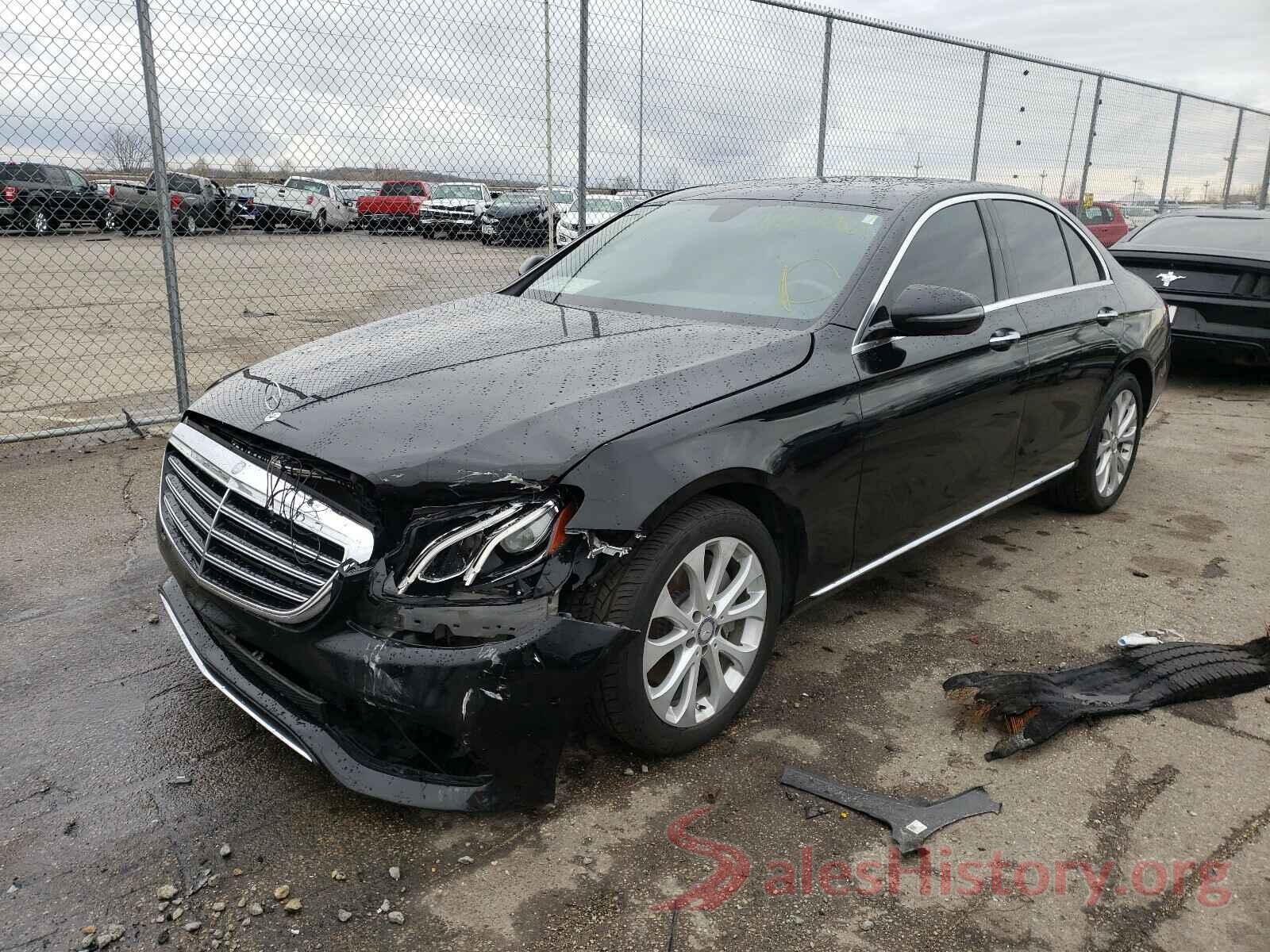 WDDZF4KB4HA126305 2017 MERCEDES-BENZ E CLASS