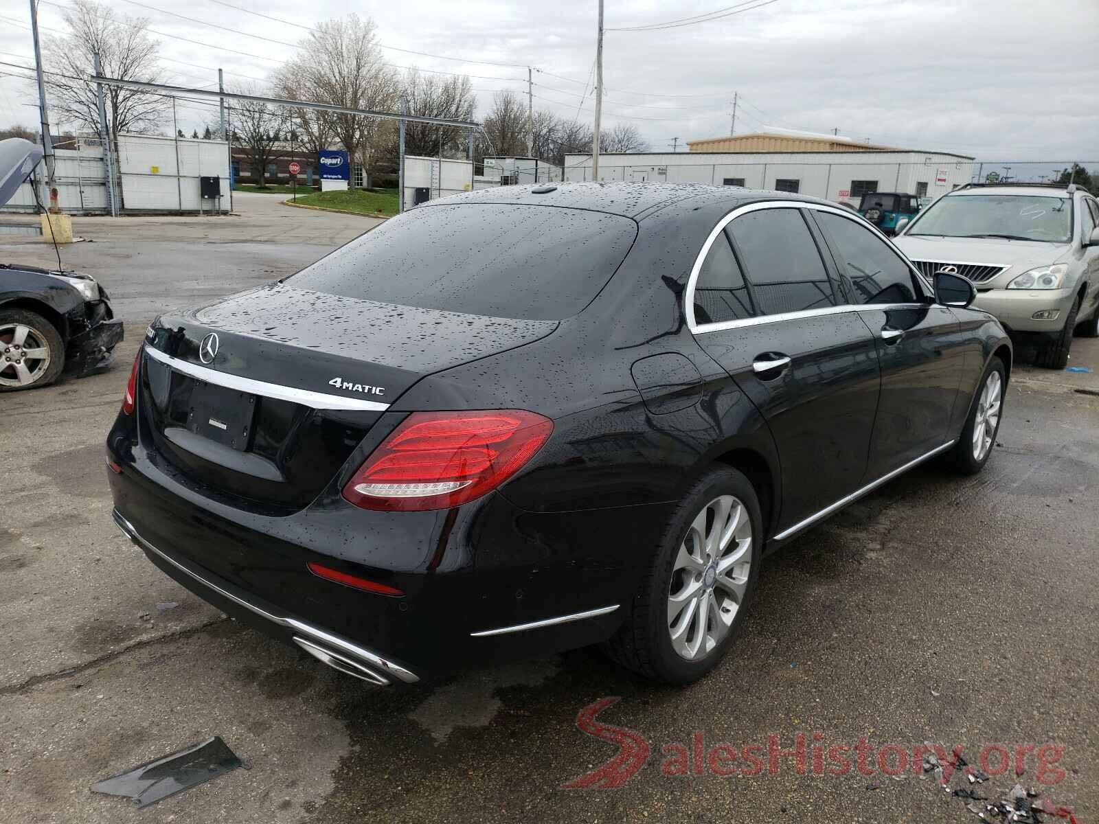 WDDZF4KB4HA126305 2017 MERCEDES-BENZ E CLASS