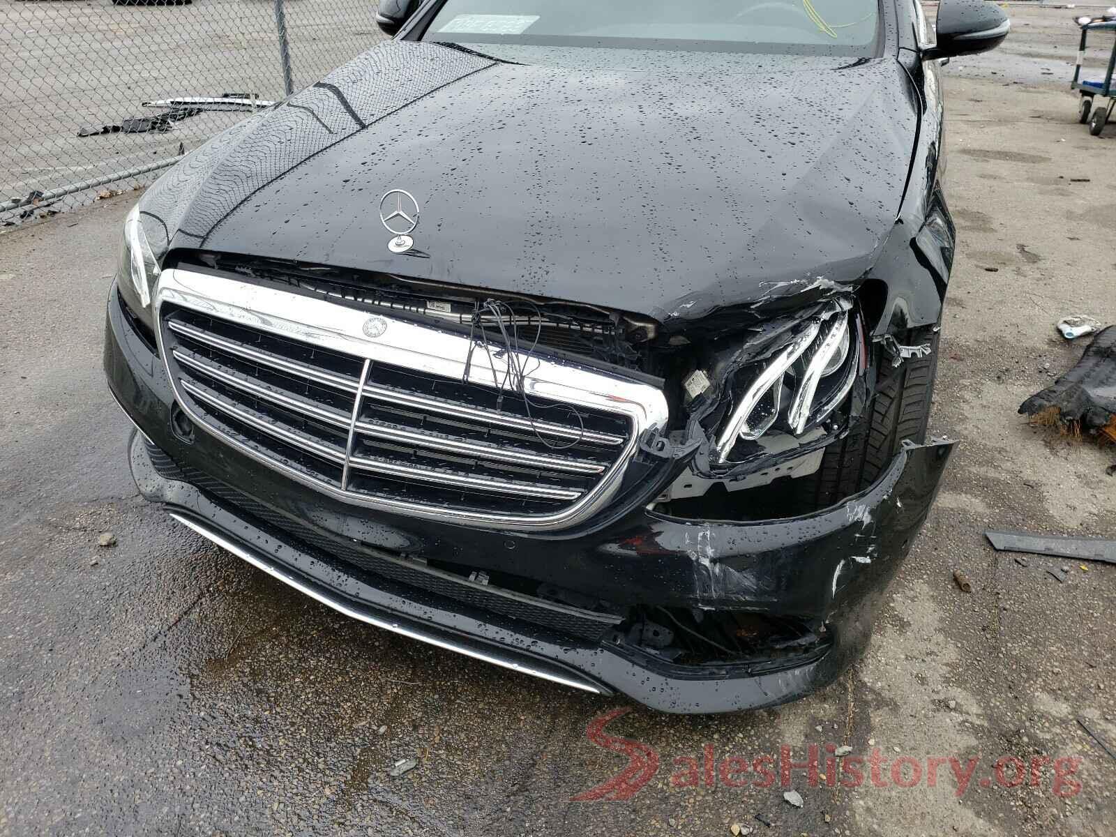 WDDZF4KB4HA126305 2017 MERCEDES-BENZ E CLASS