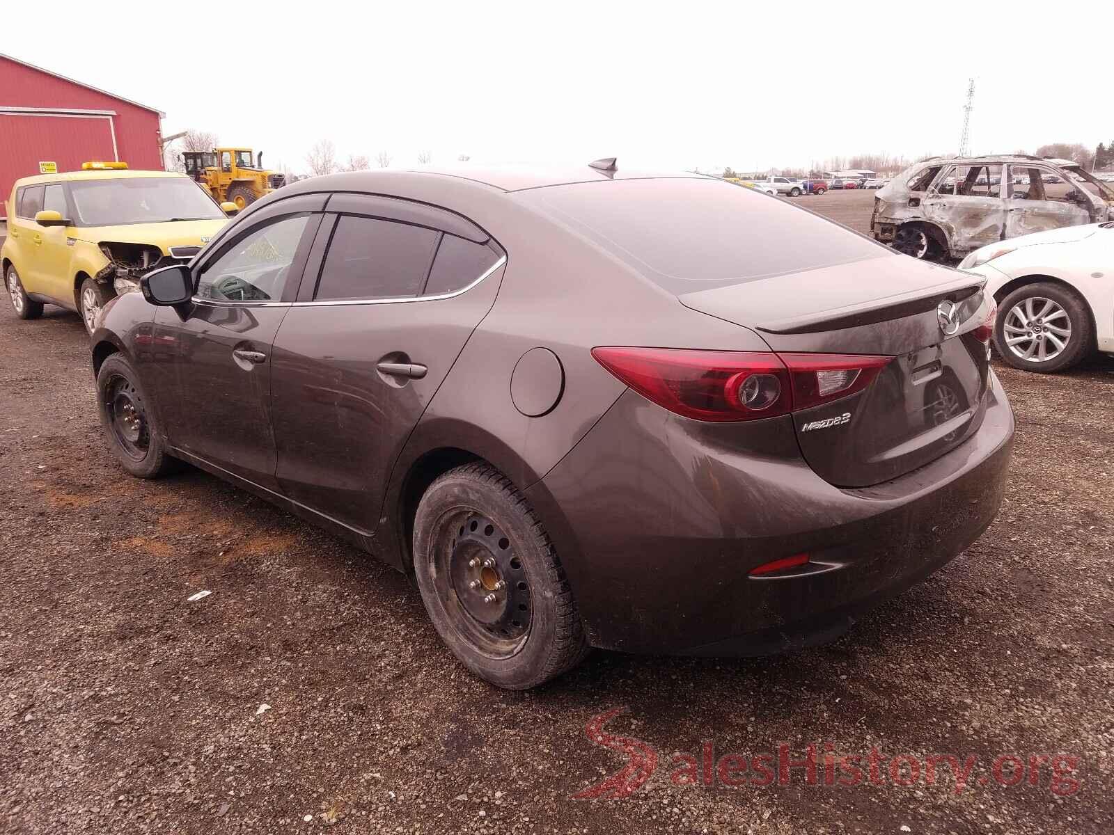 JM1BM1W31G1328584 2016 MAZDA 3