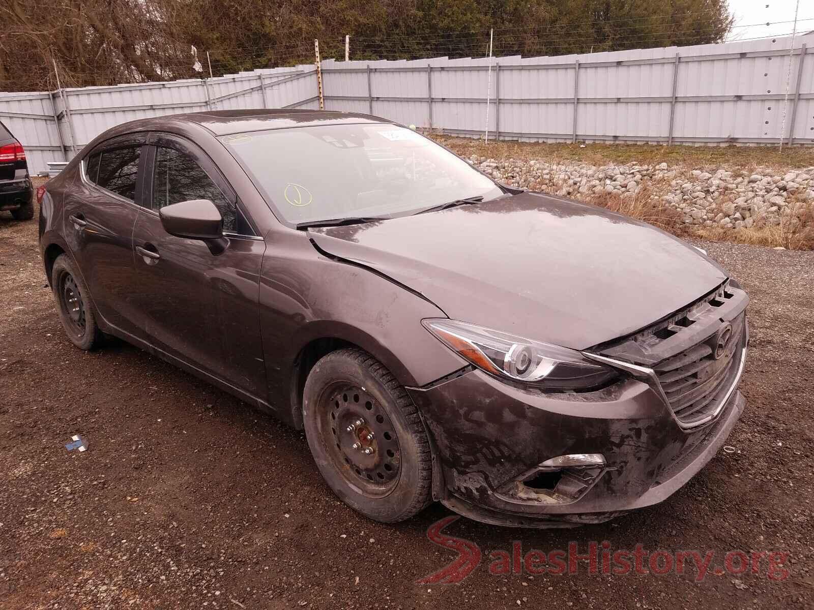 JM1BM1W31G1328584 2016 MAZDA 3