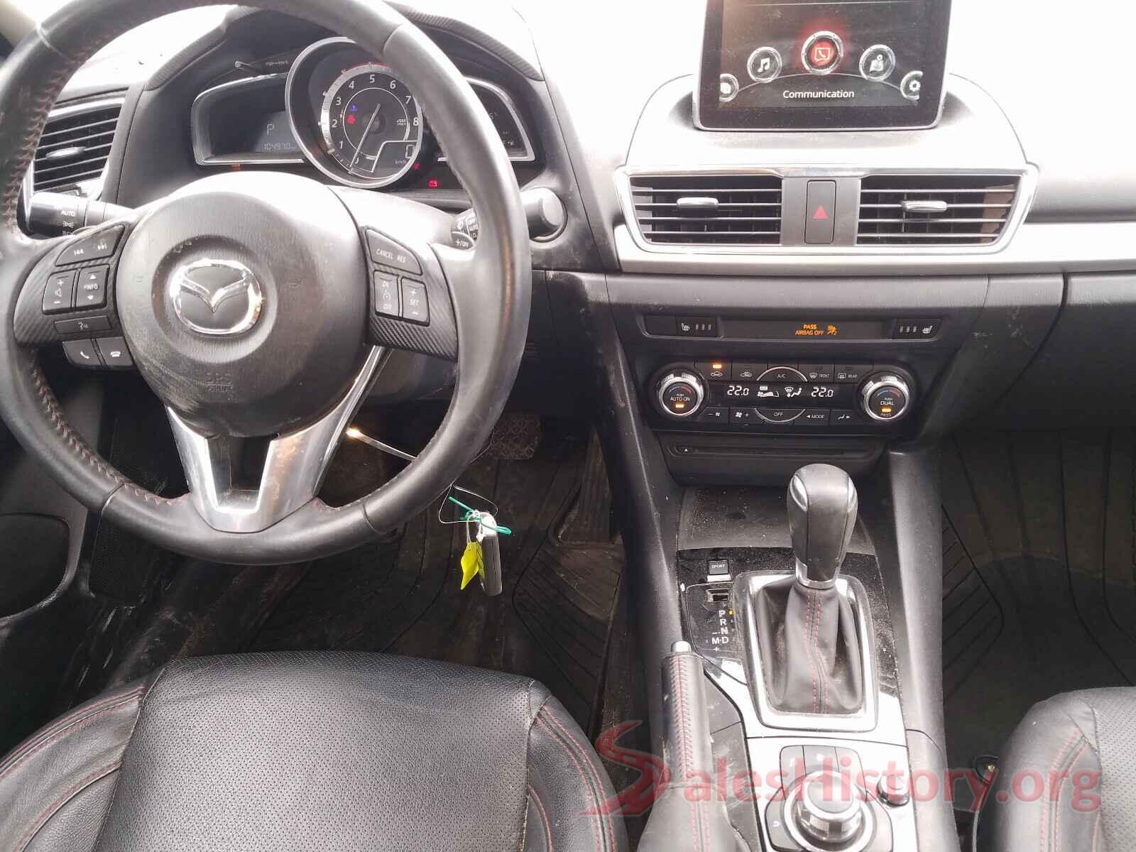 JM1BM1W31G1328584 2016 MAZDA 3