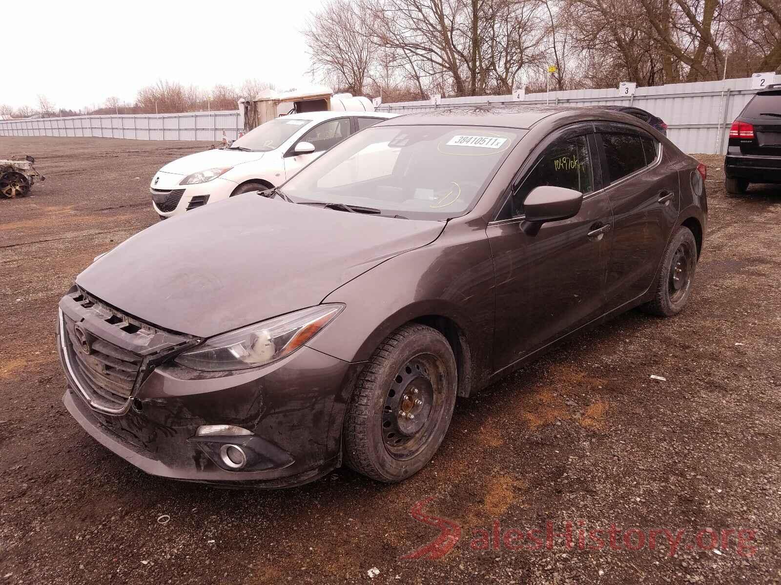 JM1BM1W31G1328584 2016 MAZDA 3