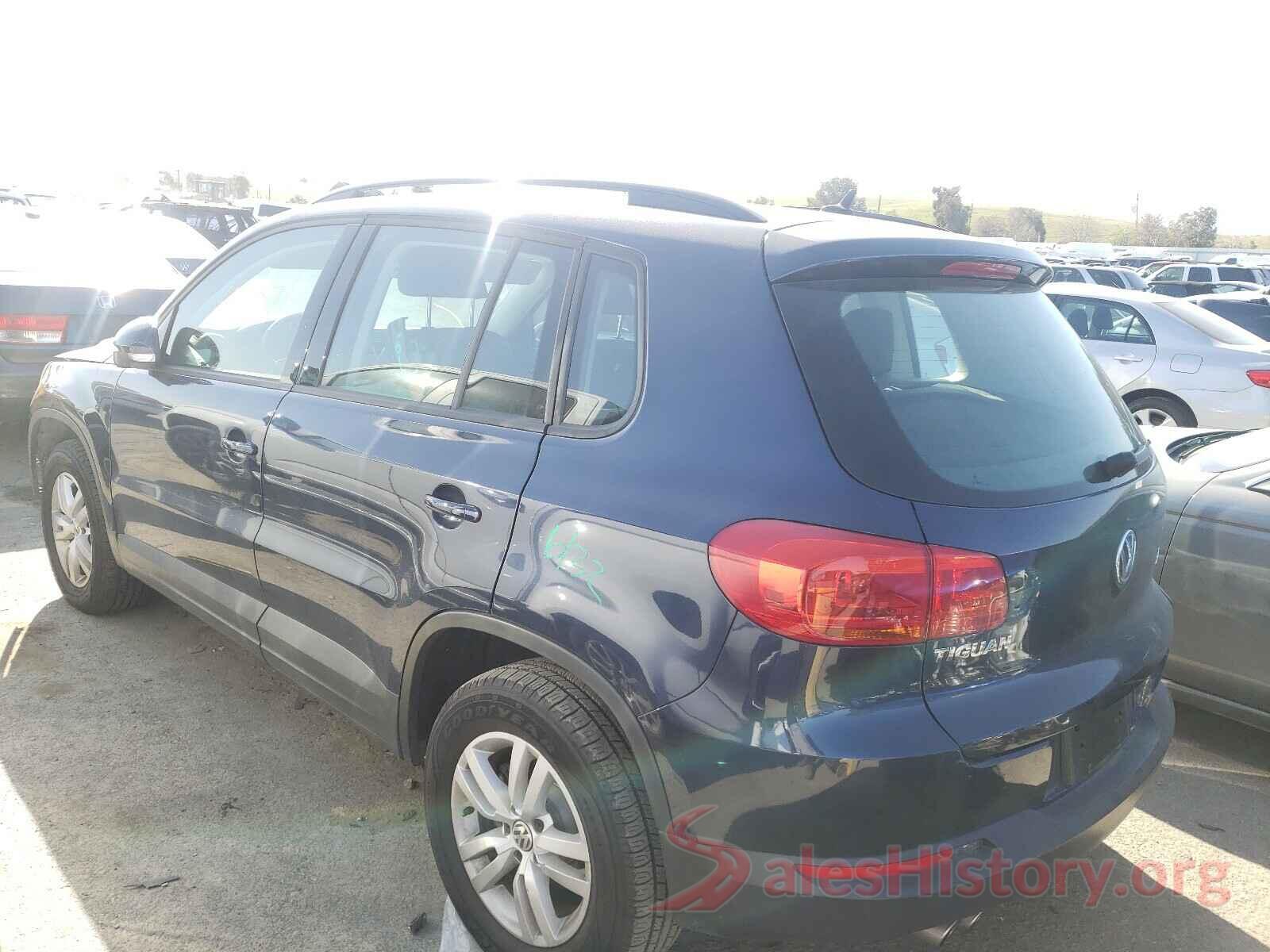 WVGAV7AX8GW609639 2016 VOLKSWAGEN TIGUAN