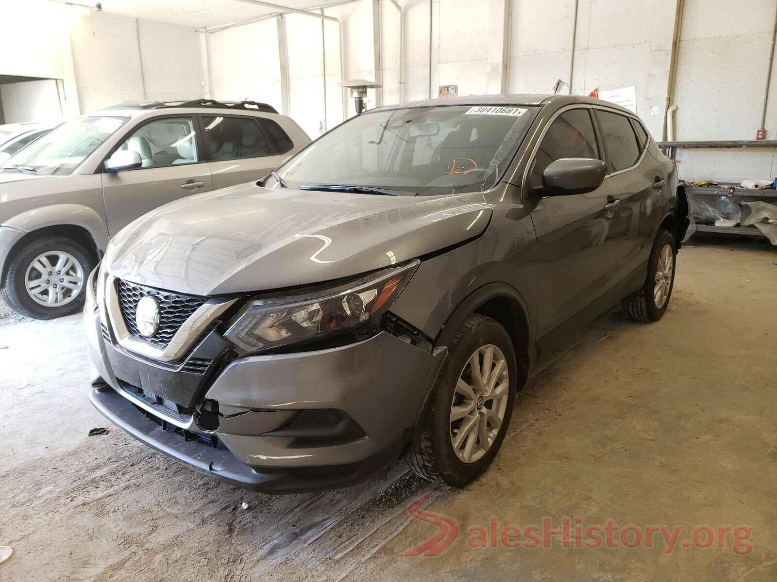 JN1BJ1CW8LW645513 2020 NISSAN ROGUE